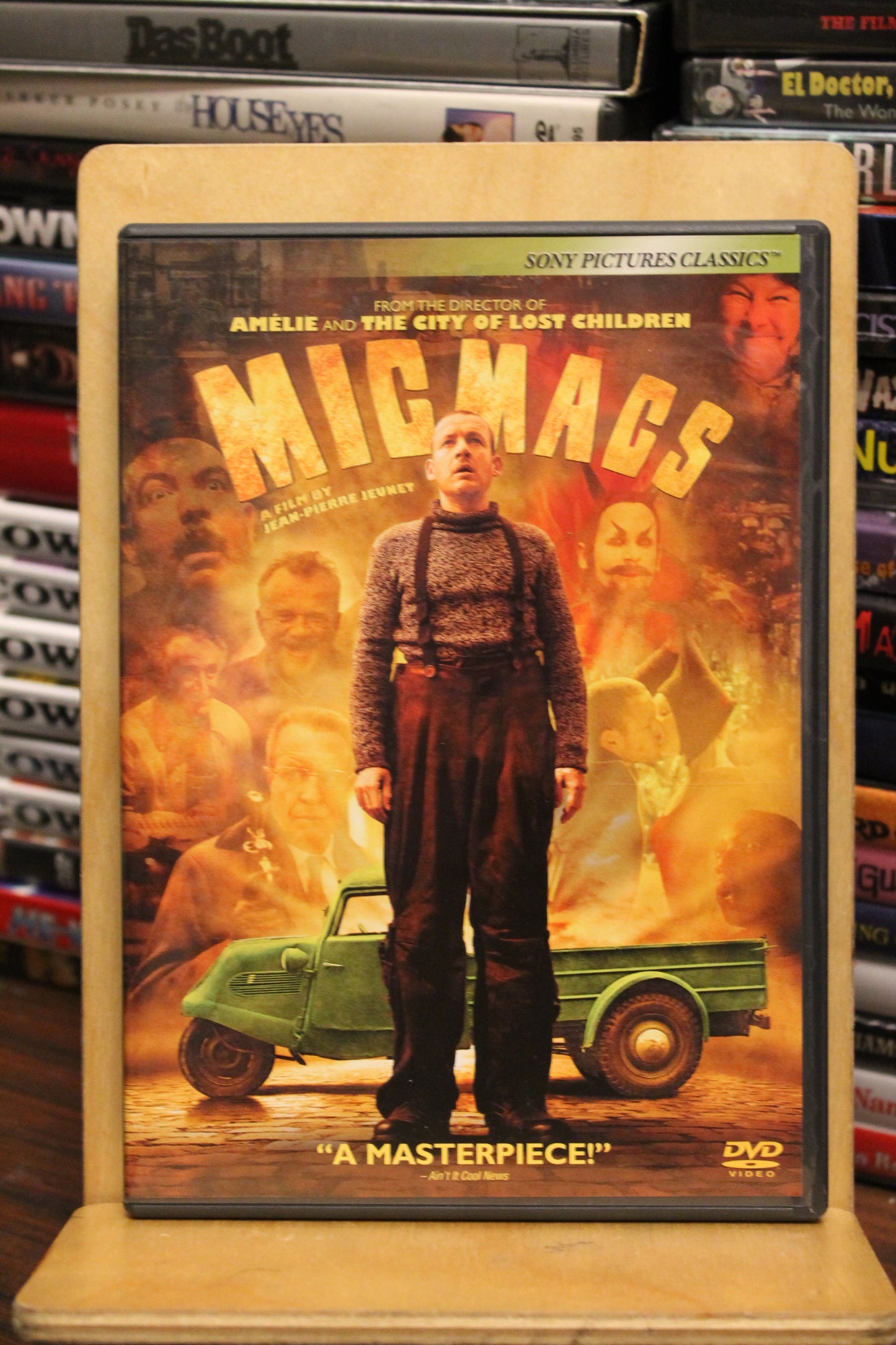 Micmacs DVD