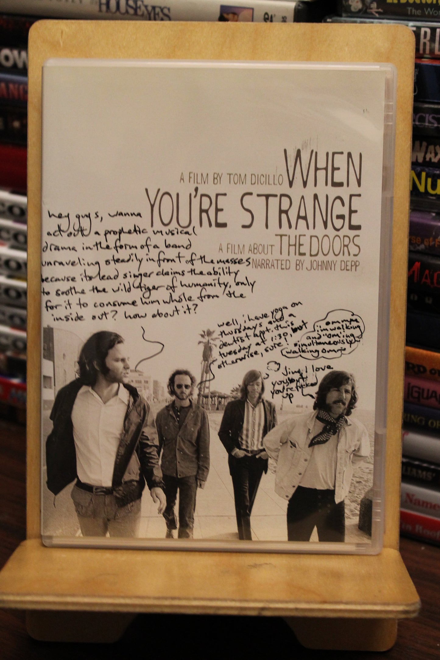 When You're Strange DVD