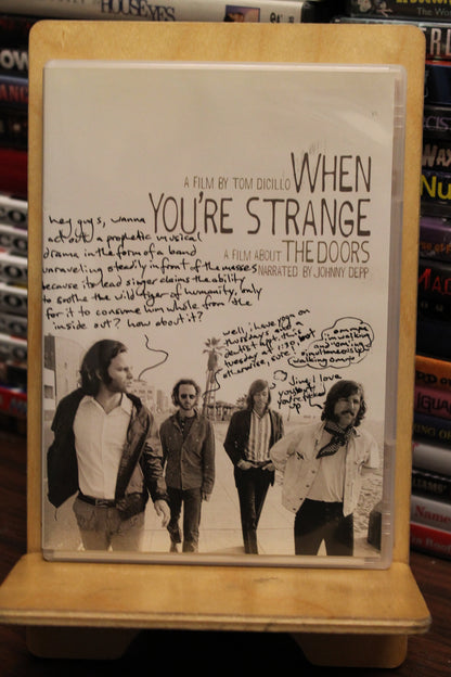 When You're Strange DVD