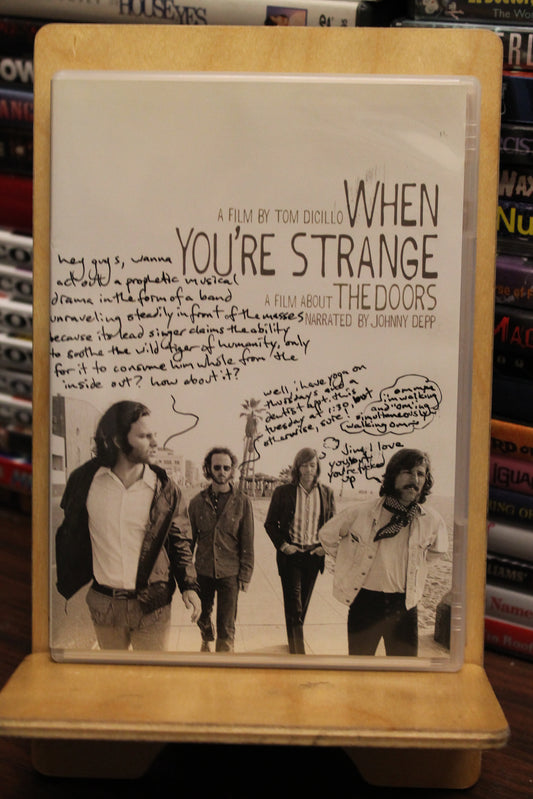 When You're Strange DVD