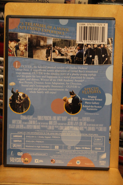 Oliver! DVD