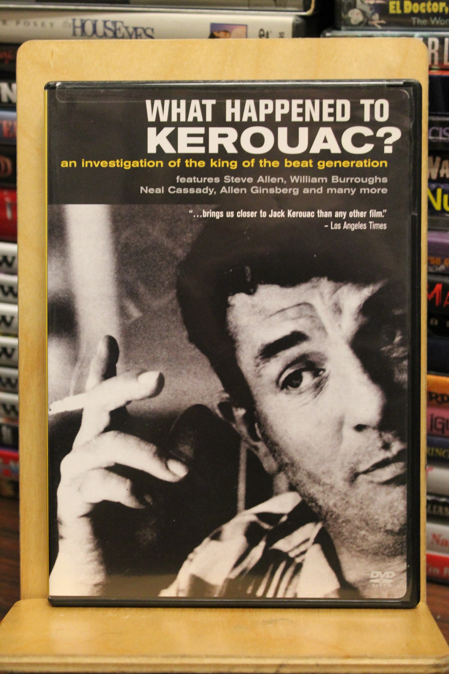 What Happened to Kerouac? DVD