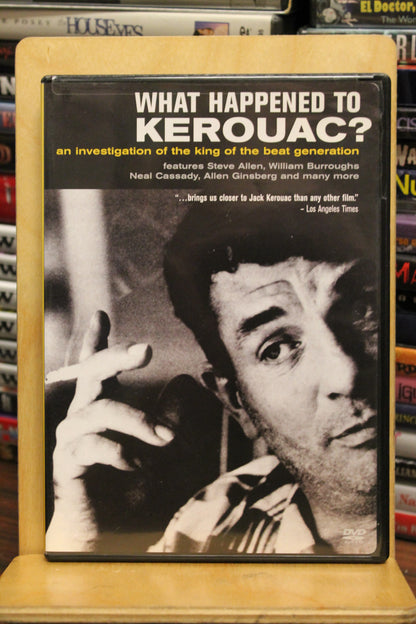What Happened to Kerouac? DVD