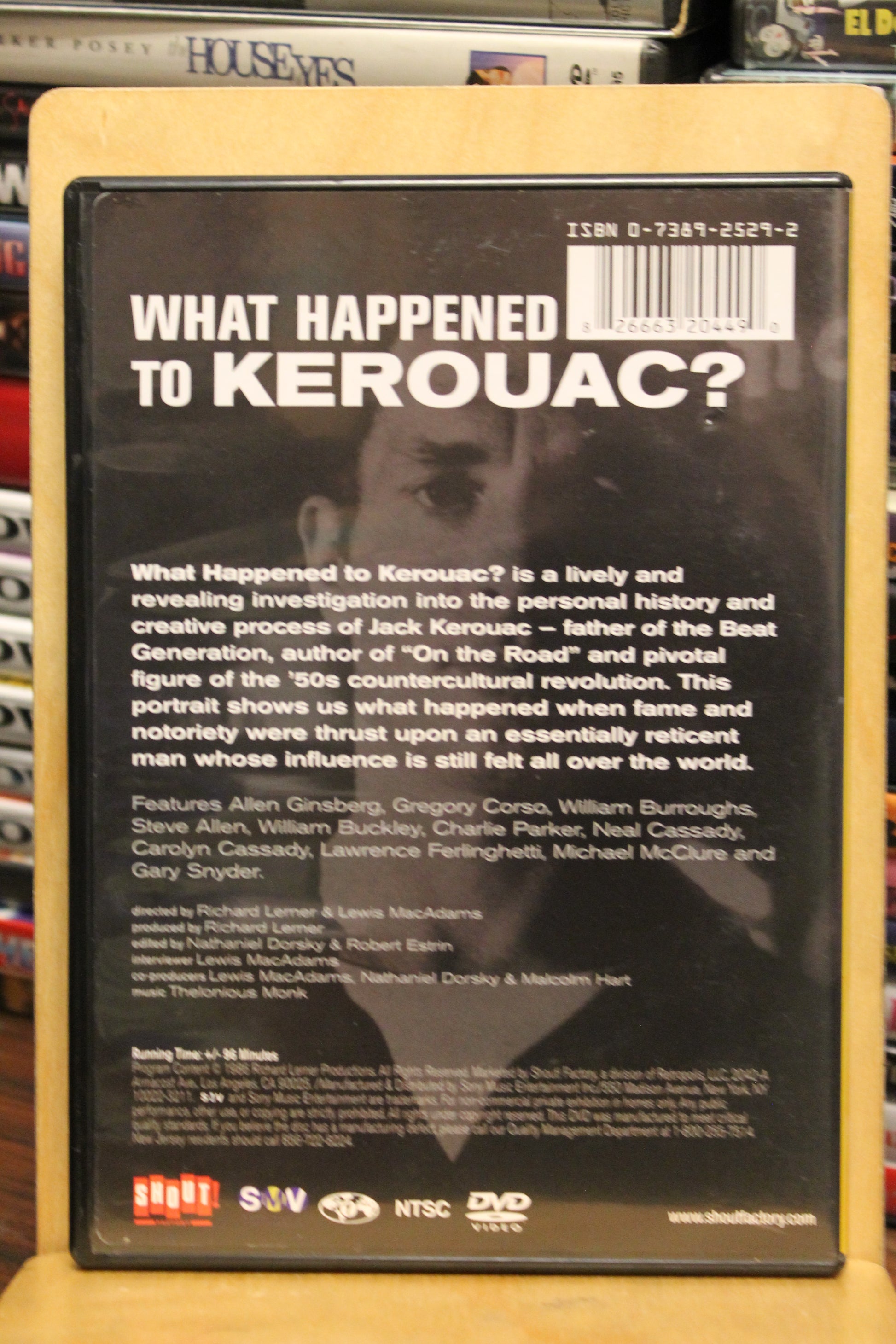 What Happened to Kerouac? DVD