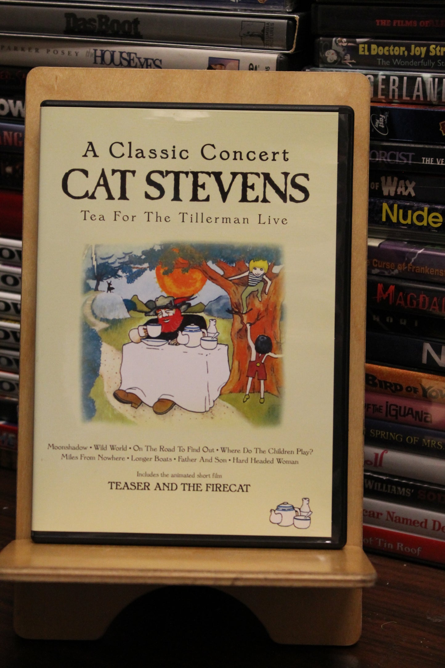 Cat Stevens: Tea For The Tillerman Live DVD