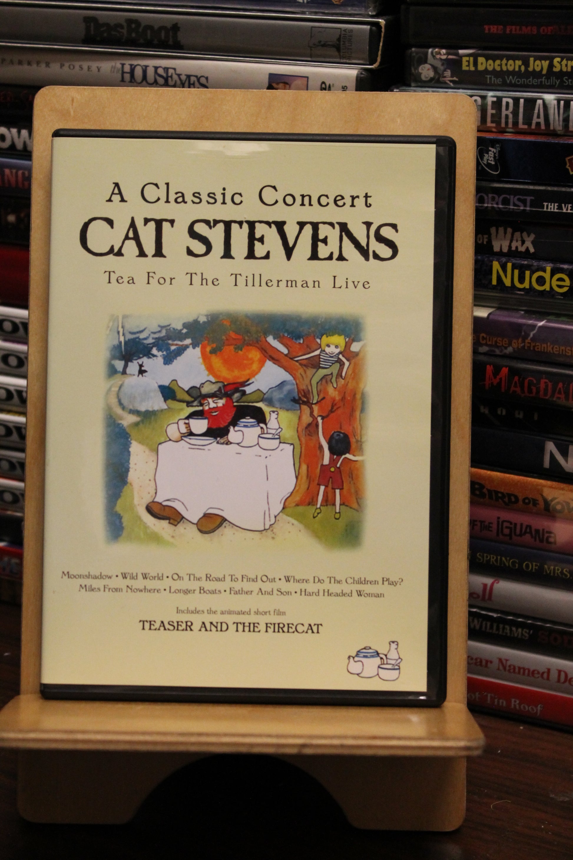 Cat Stevens: Tea For The Tillerman Live DVD