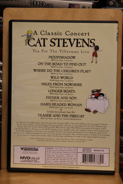 Cat Stevens: Tea For The Tillerman Live DVD