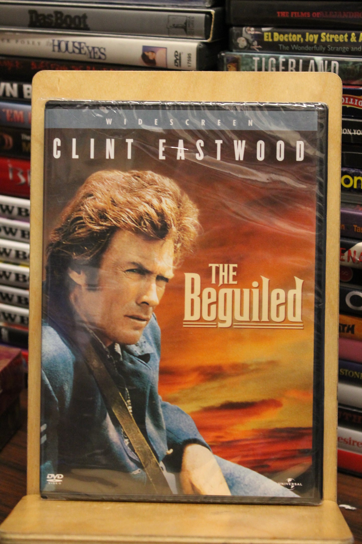 The Beguiled DVD