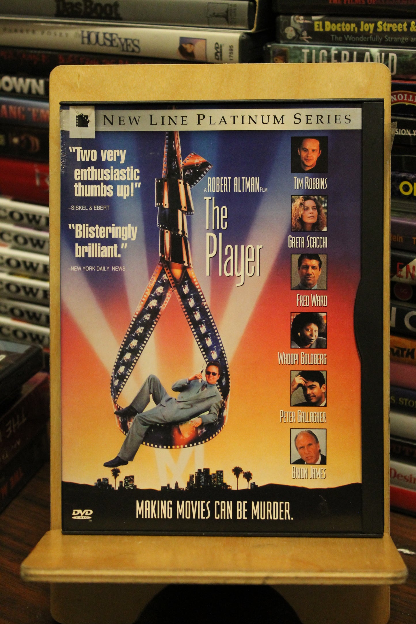 The Player DVD