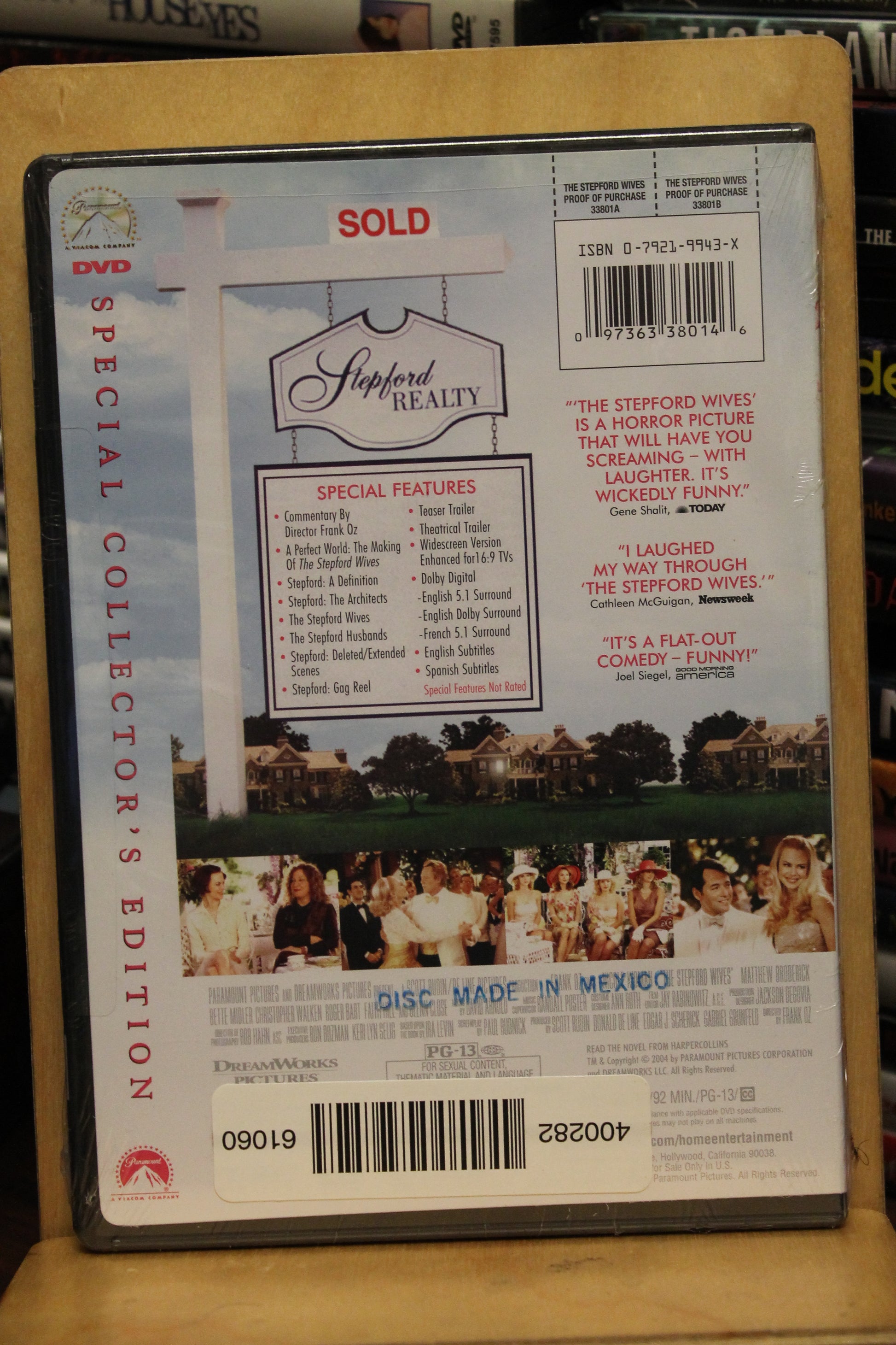 The Stepford Wives DVD