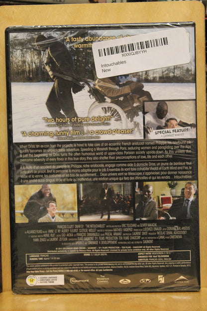 The Intouchables DVD
