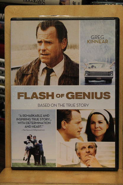 Flash of Genius DVD