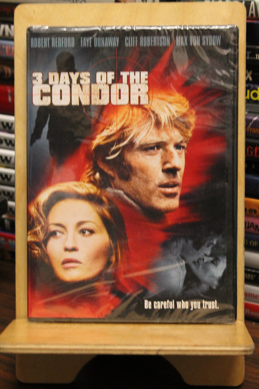 Three Days of the Condor DVD
