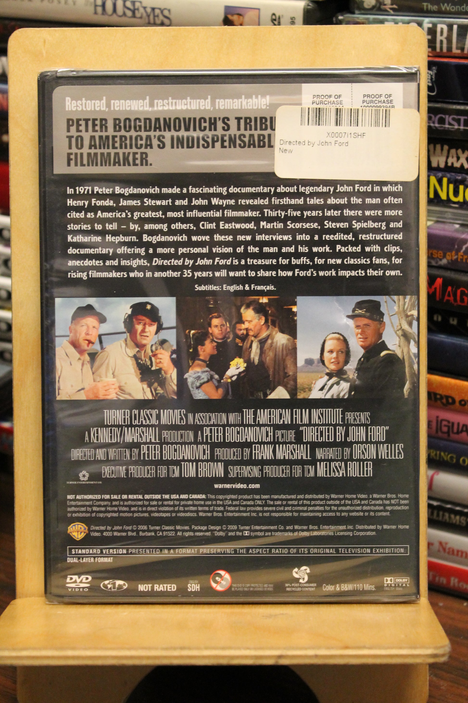 Directed by John Ford DVD