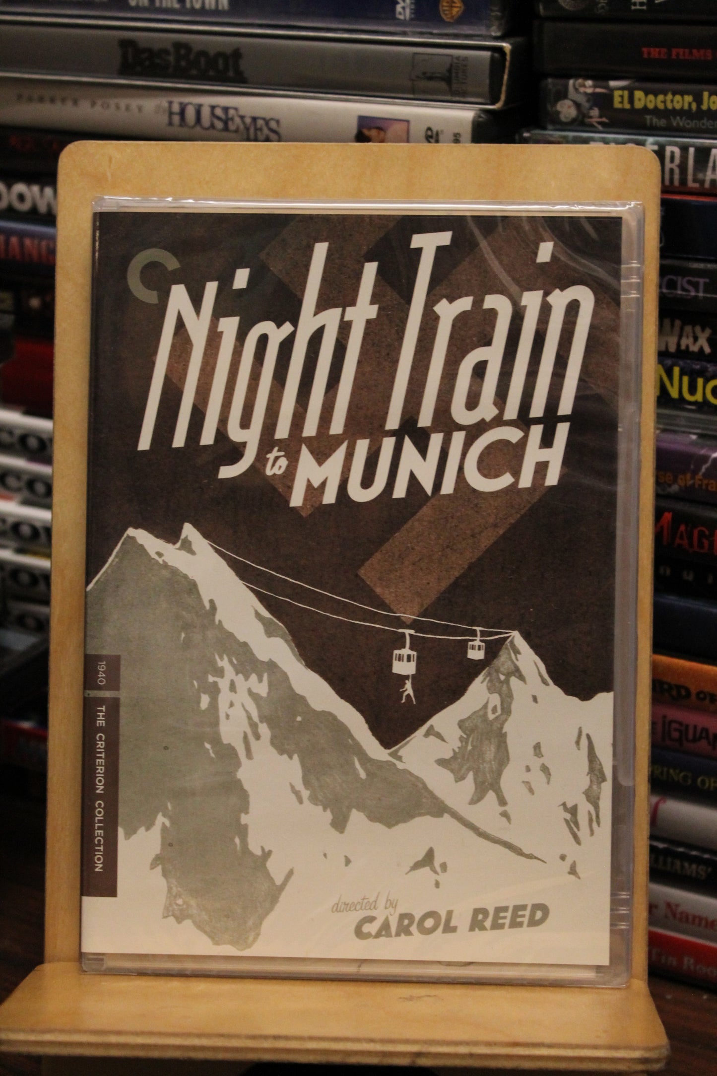Night Train to Munich DVD
