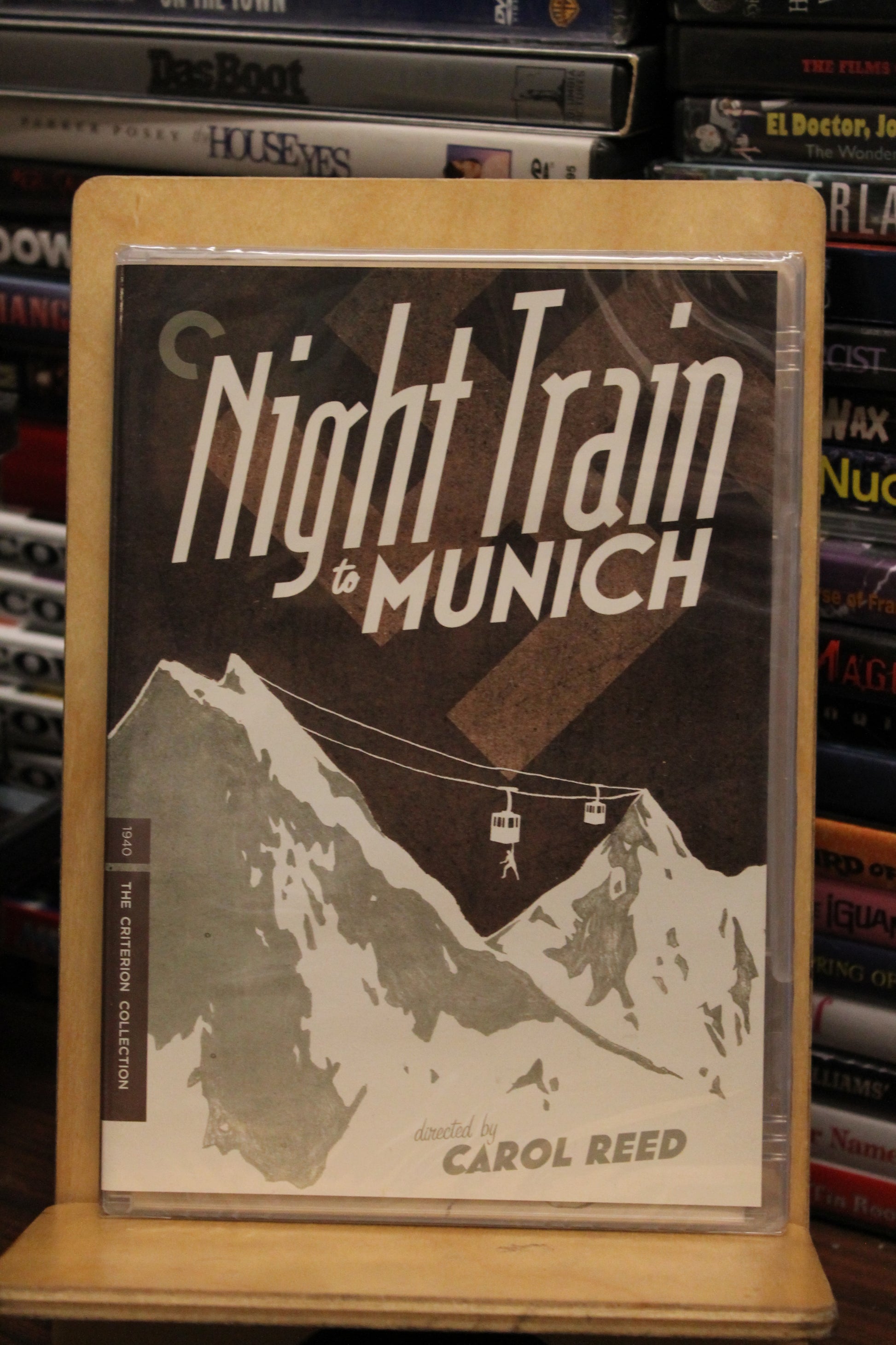 Night Train to Munich DVD