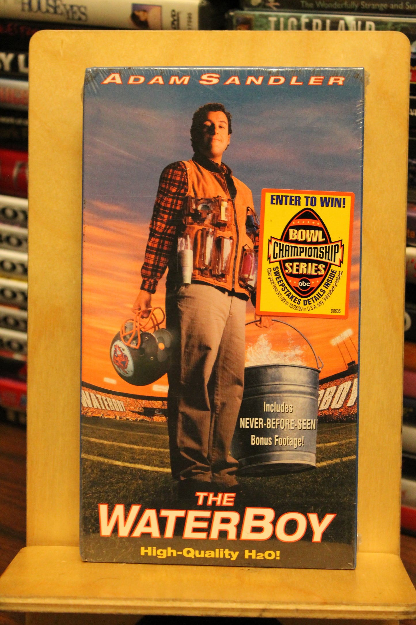 The Waterboy VHS