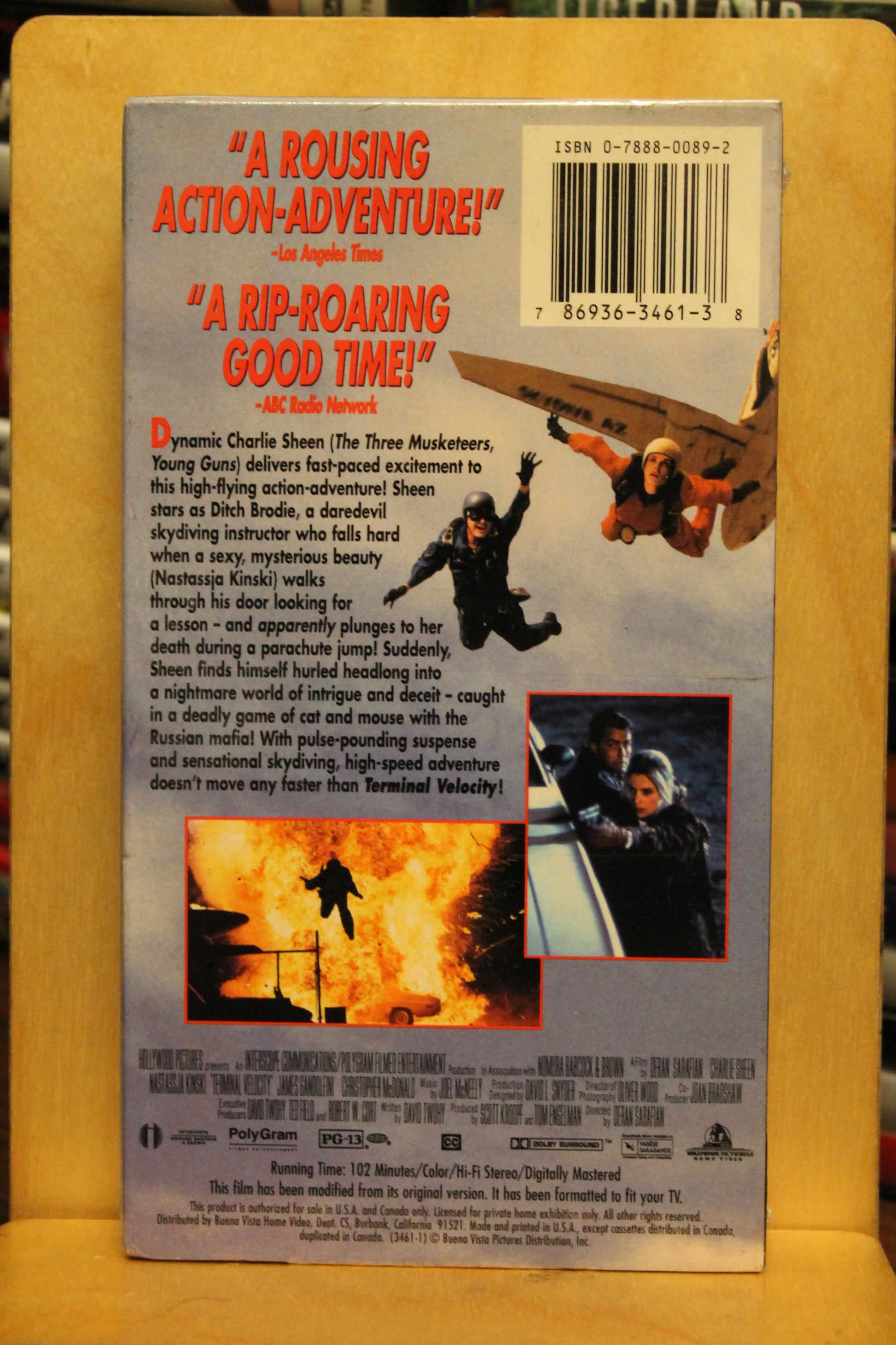 Terminal Velocity VHS