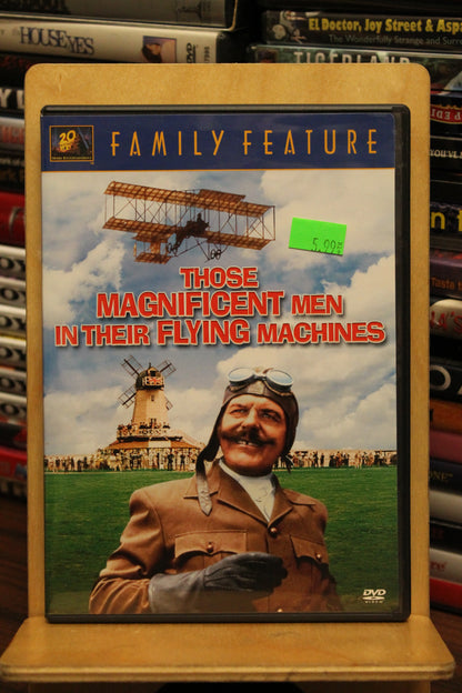 Those Magnificent Men in Their Flying Machines or How I Flew from London to Paris in 25 Hours 11 Minutes DVD
