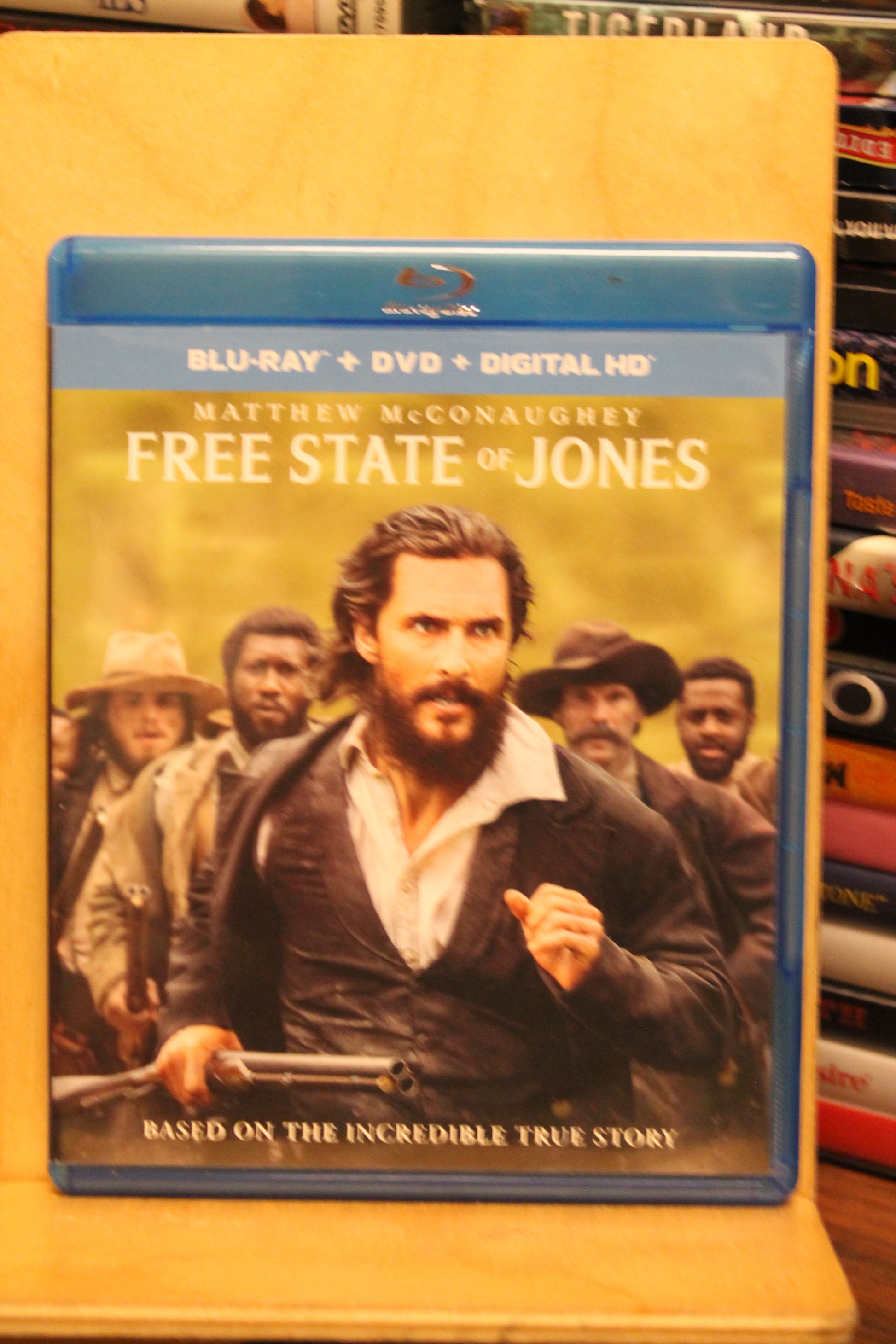 Free State of Jones Blu-ray