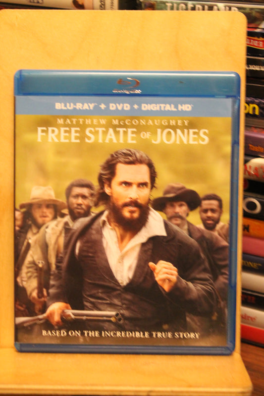 Free State of Jones Blu-ray