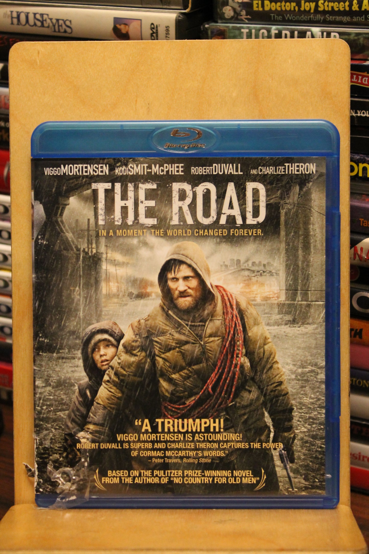 The Road Blu-ray