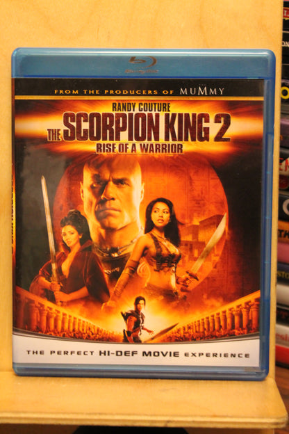 The Scorpion King 2: Rise of a Warrior Blu-ray