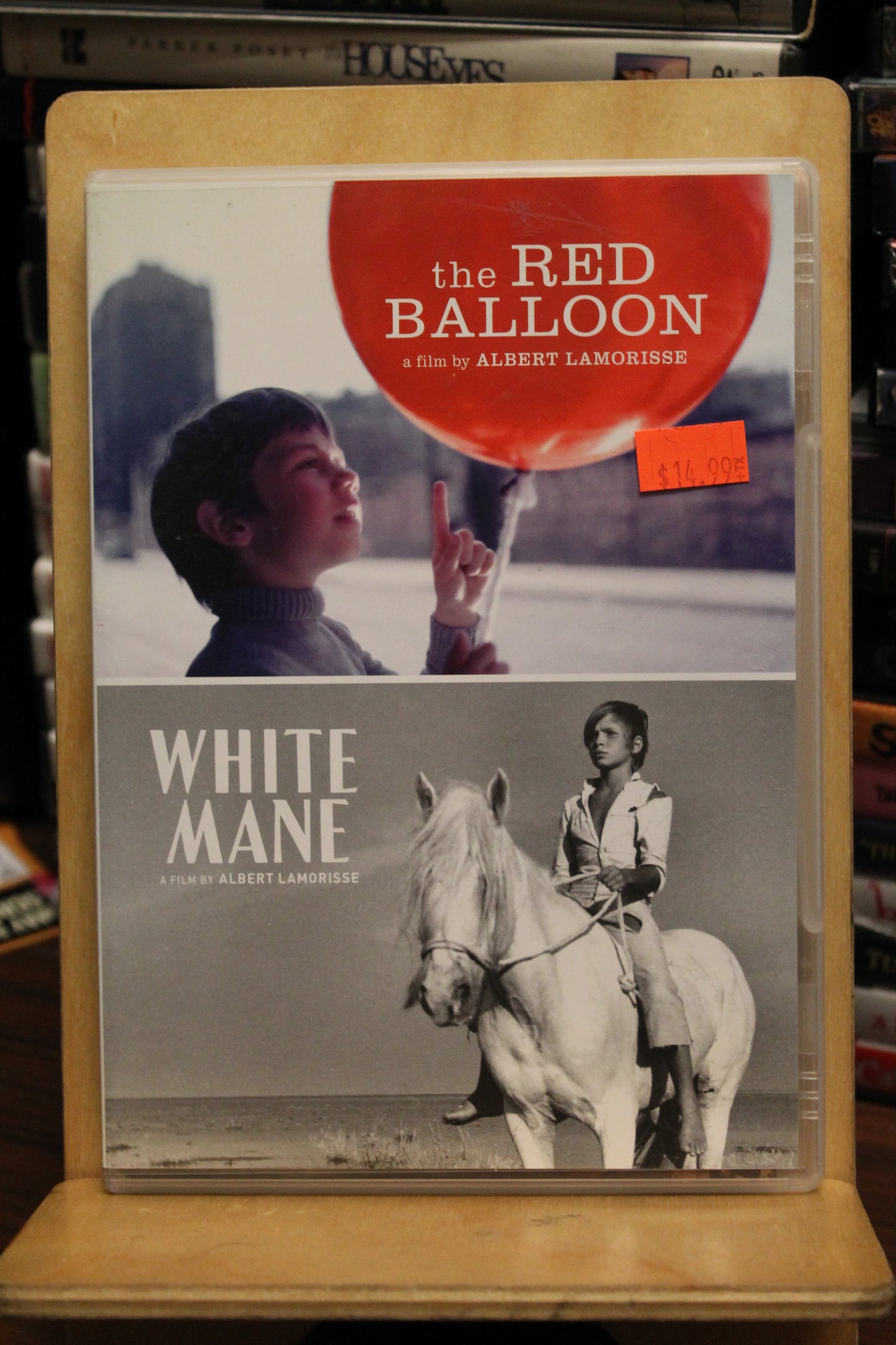 The Red Balloon and White Mane DVD