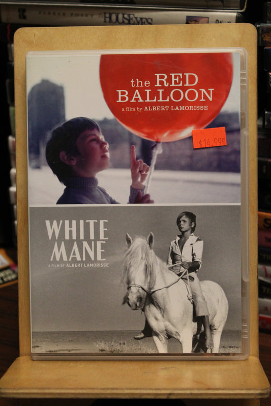 The Red Balloon and White Mane DVD