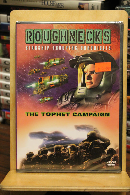 Roughnecks: Starship Troopers Chronicles - The Tophet Campaign DVD