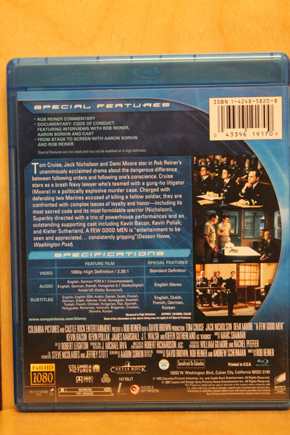 A Few Good Men Blu-ray