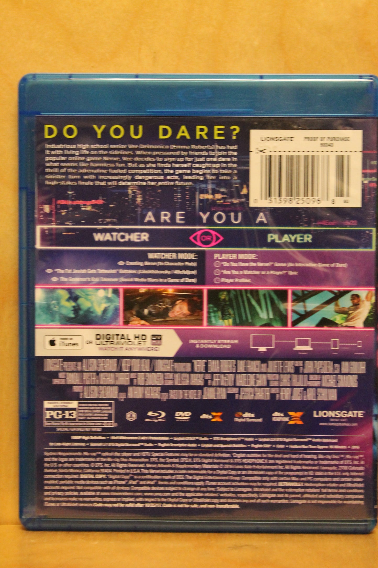 Nerve Blu-ray