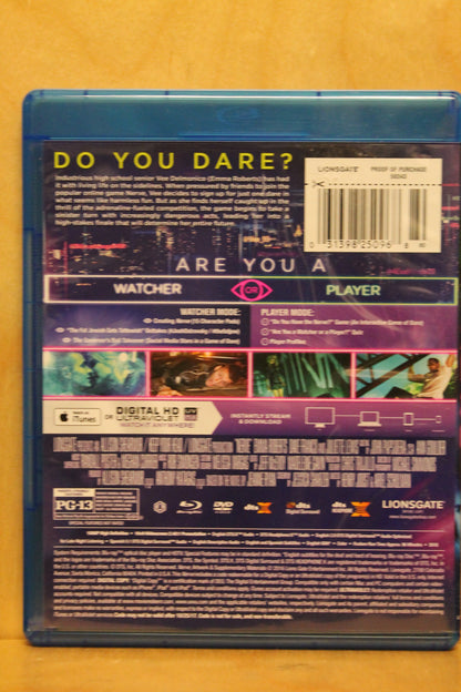 Nerve Blu-ray