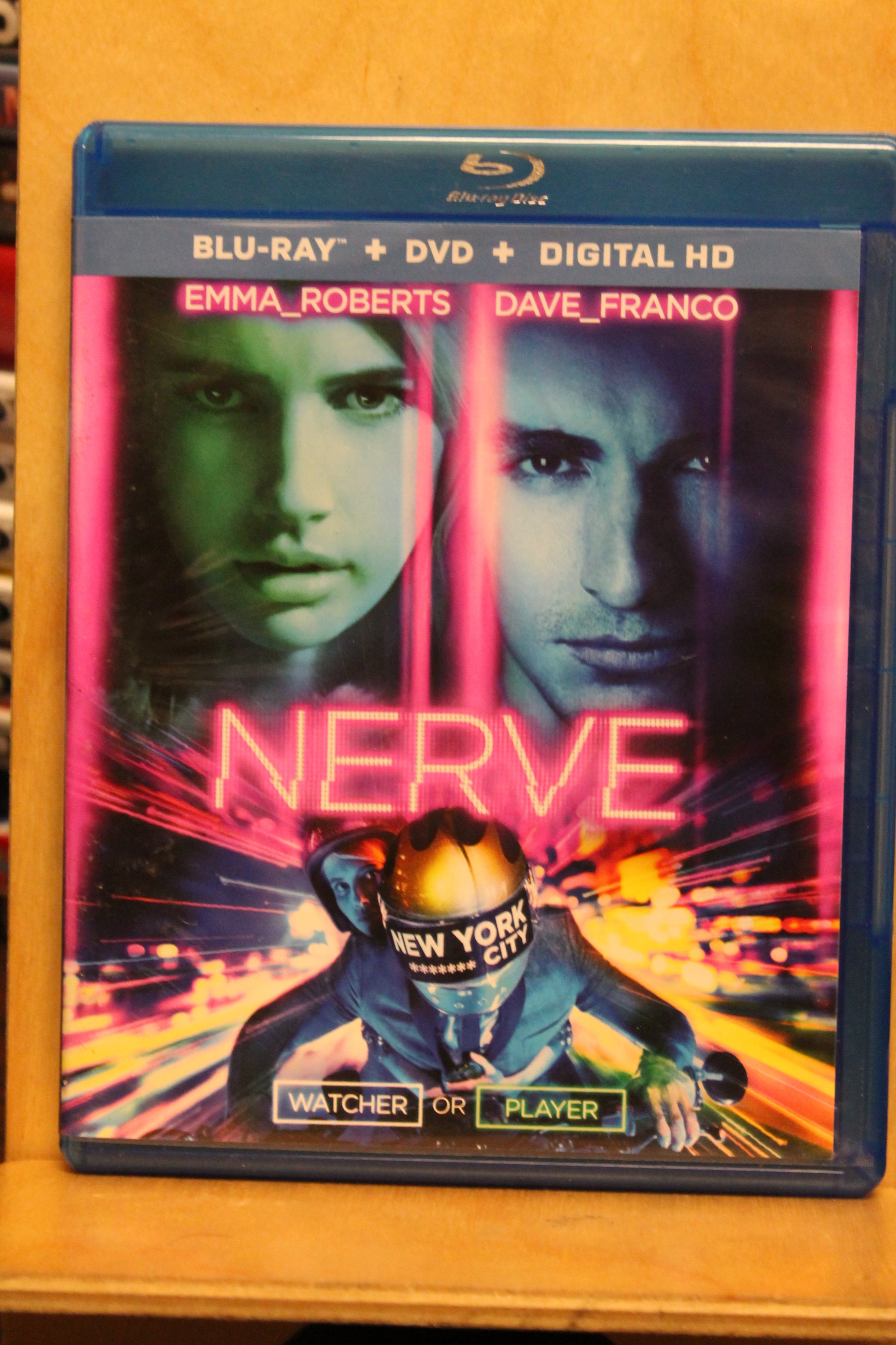 Nerve Blu-ray