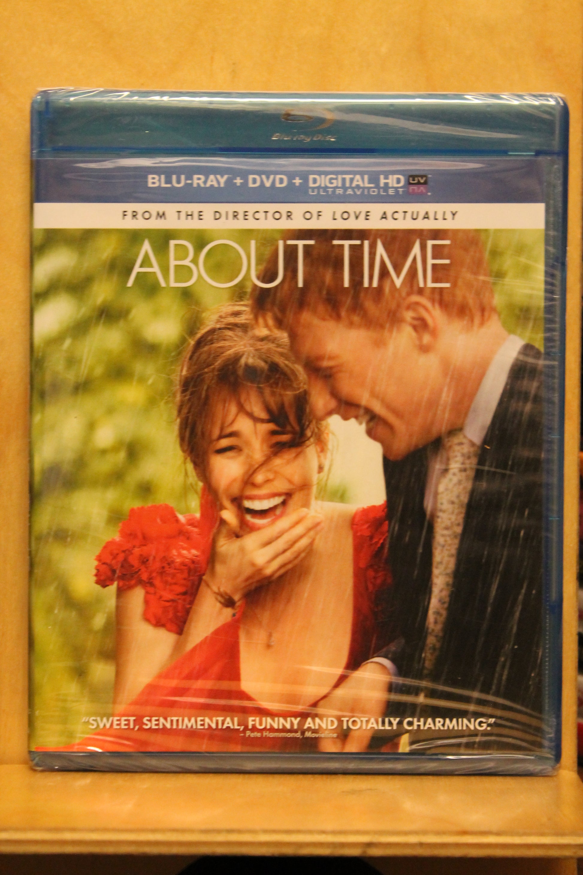 About Time Blu-ray
