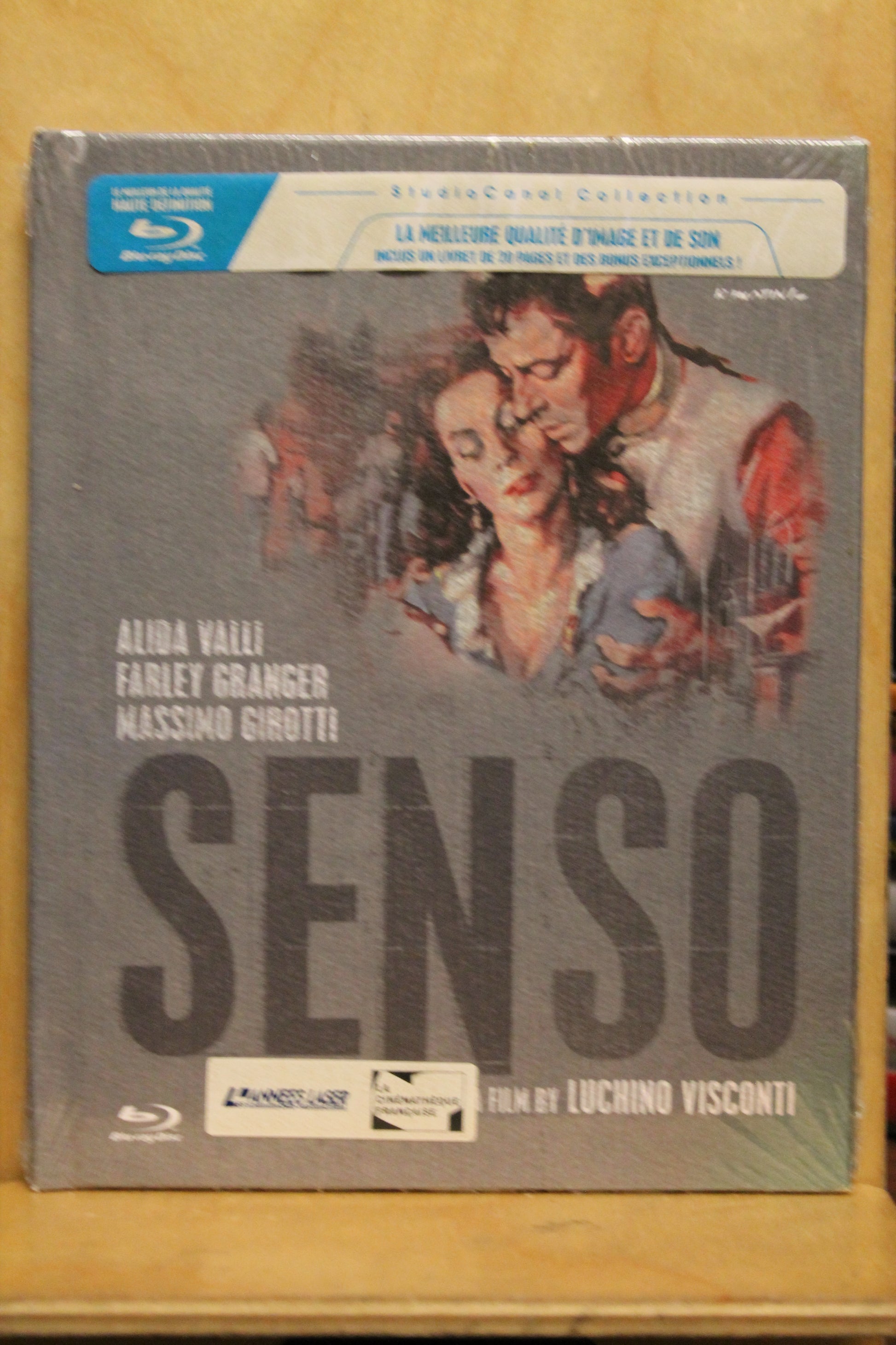 Senso Blu-ray