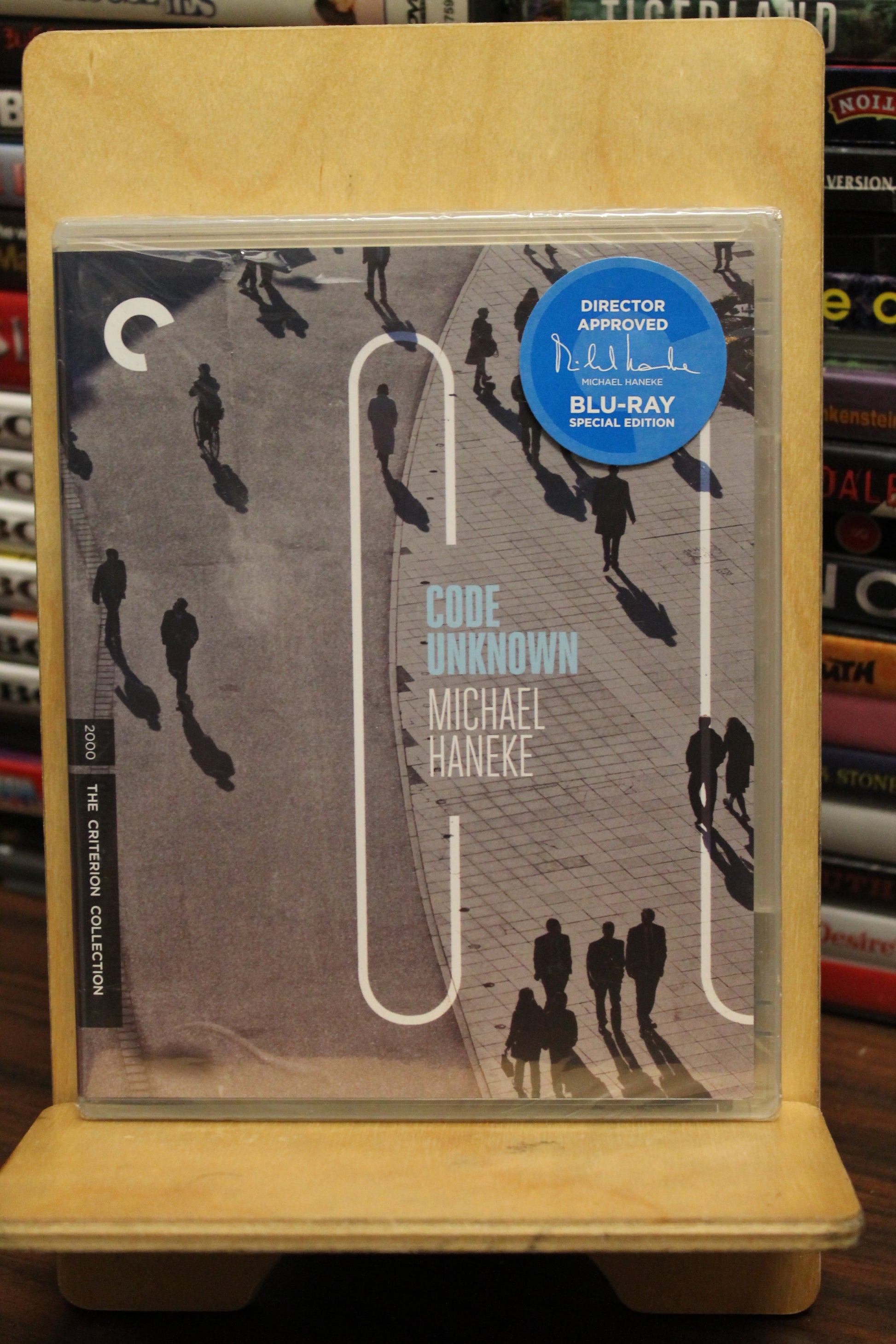 Code Unknown Blu-ray