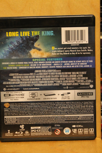 Godzilla: King of the Monsters 4K UHD