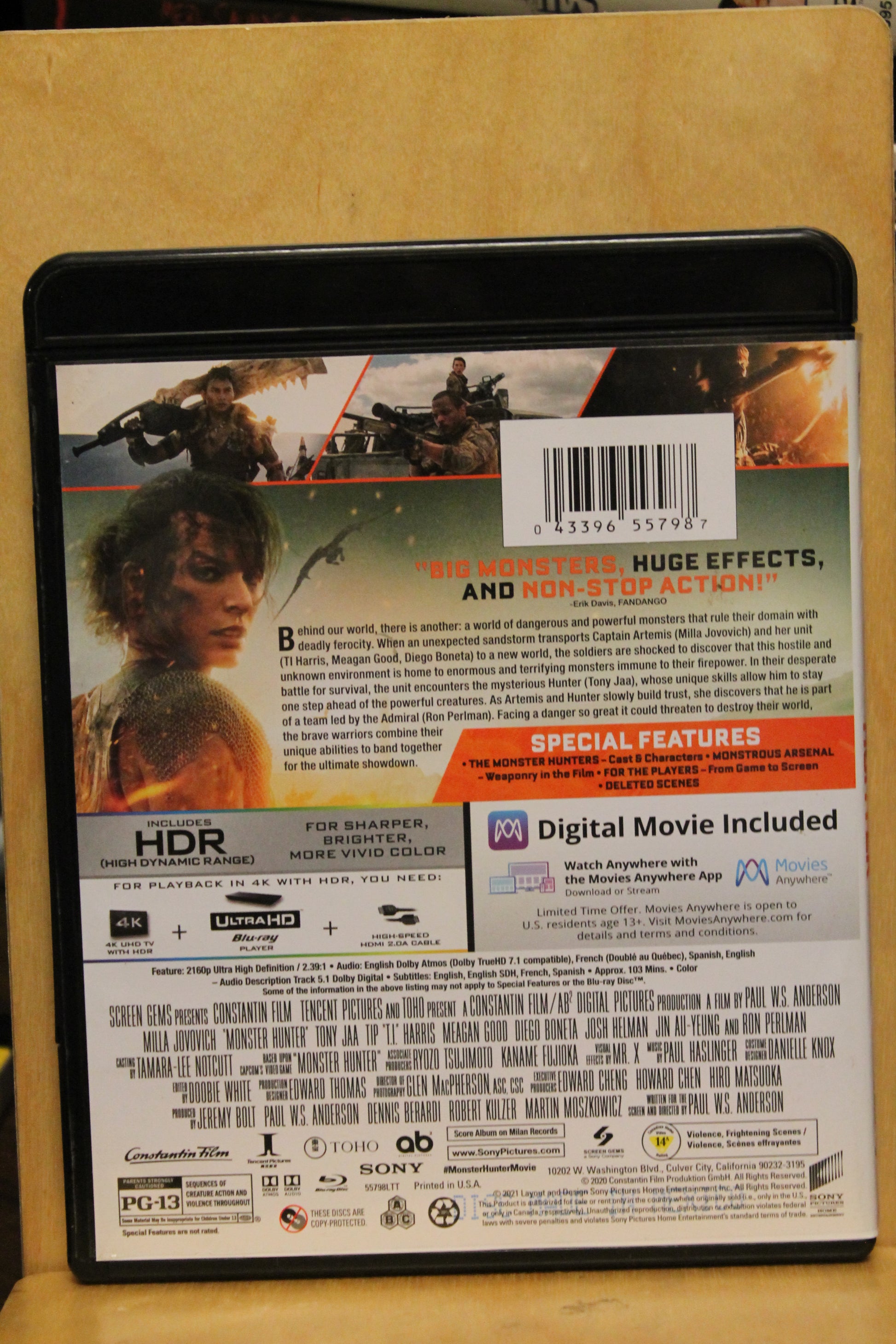 Monster Hunter 4K UHD