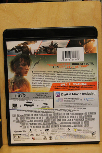 Monster Hunter 4K UHD