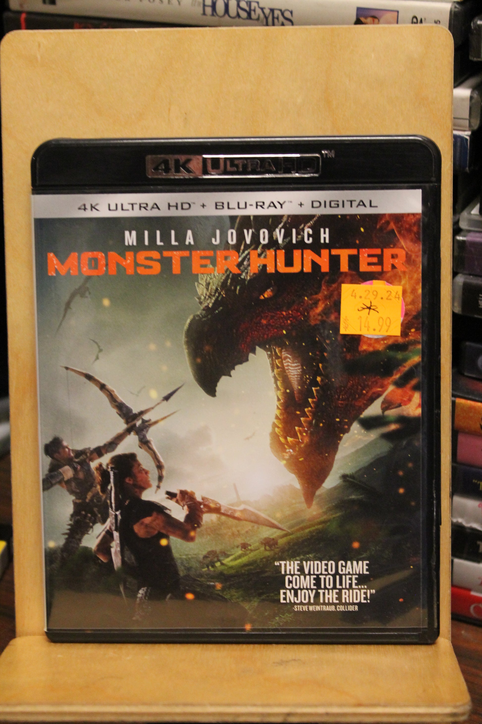Monster Hunter 4K UHD