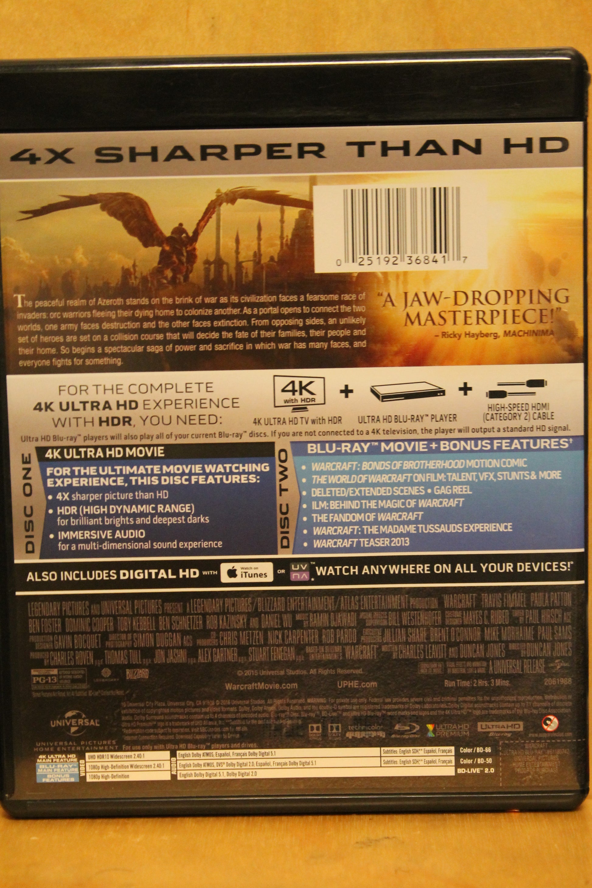 Warcraft 4K UHD