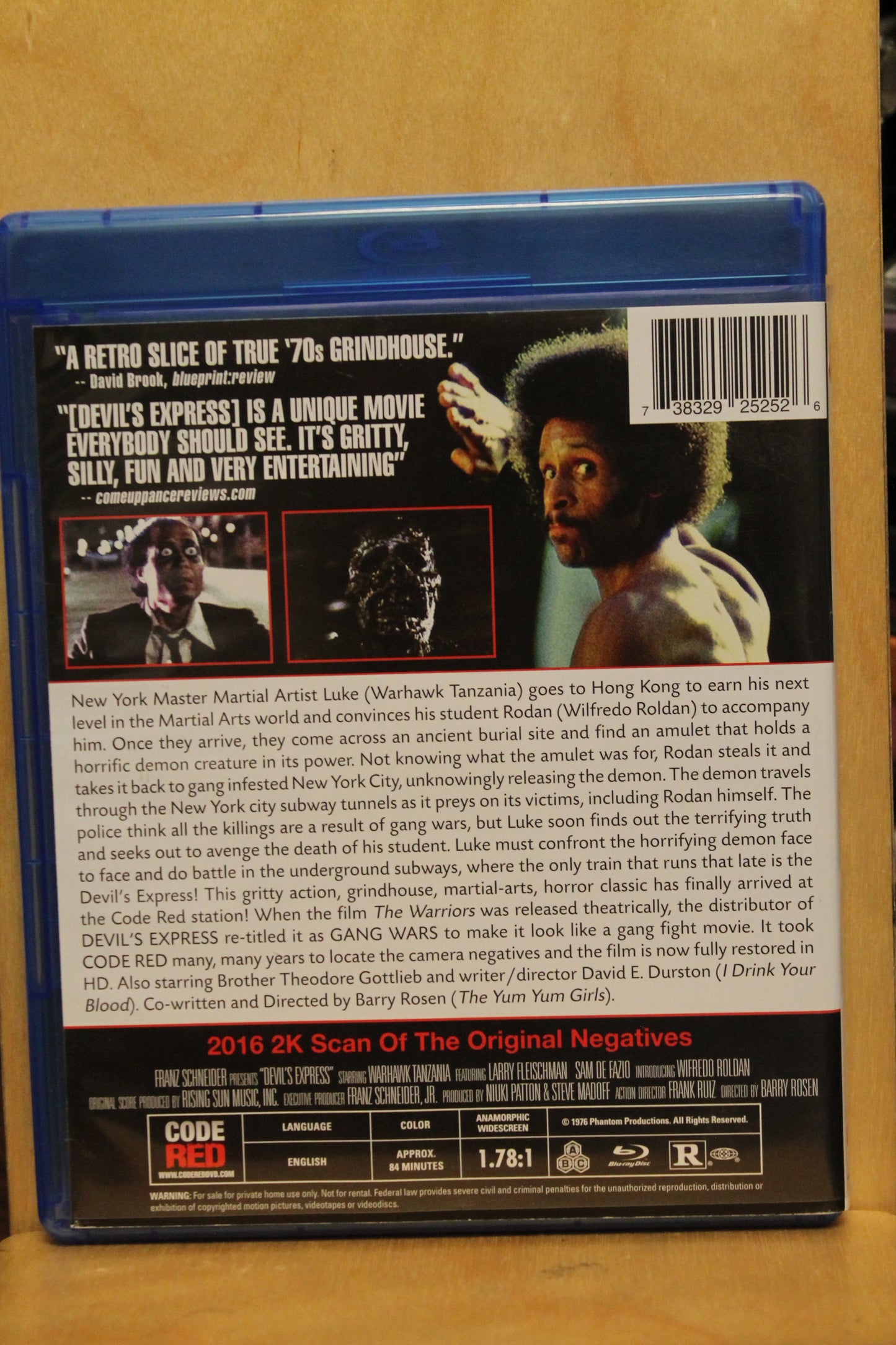Devil's Express Blu-ray