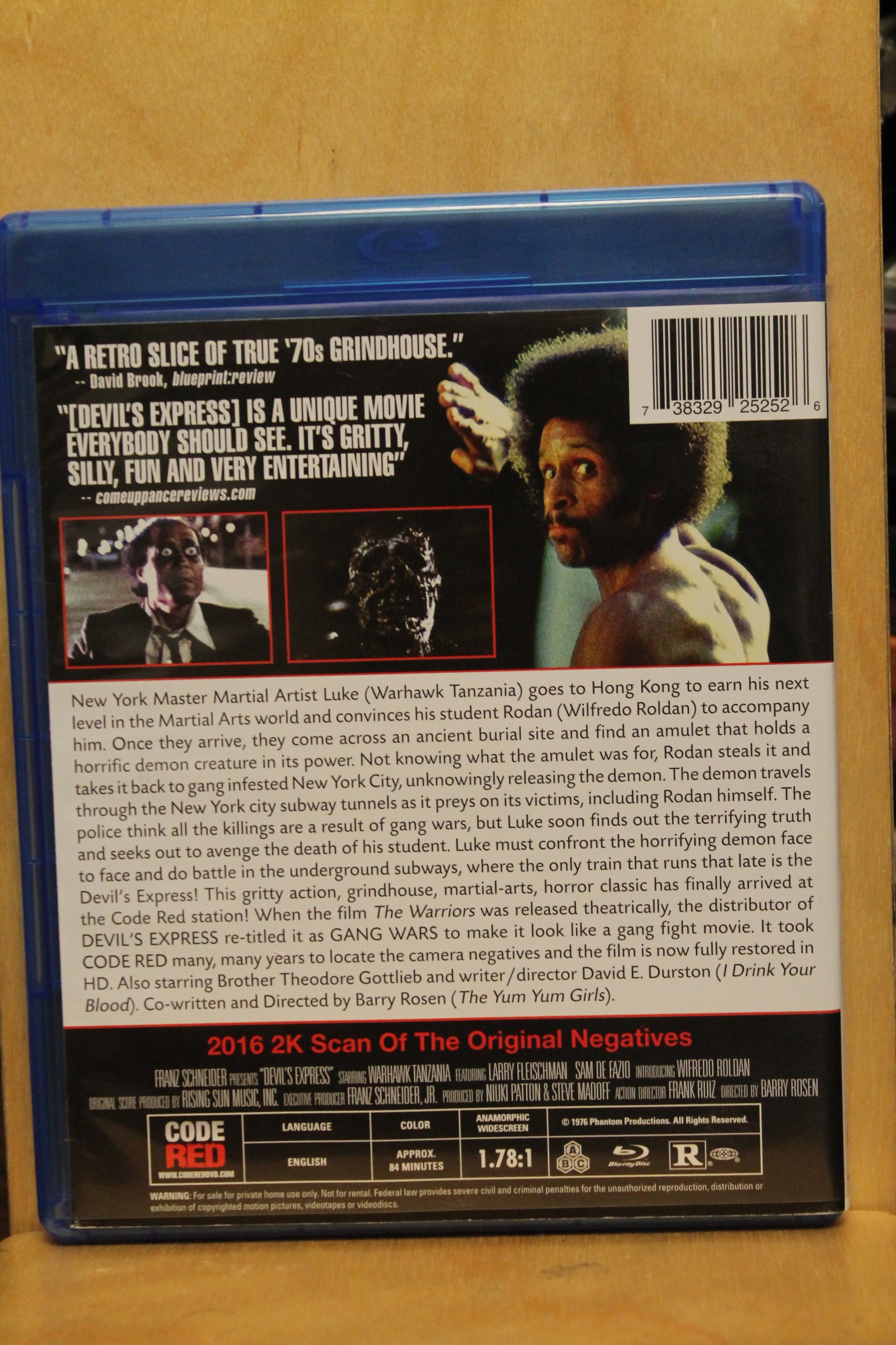 Devil's Express Blu-ray