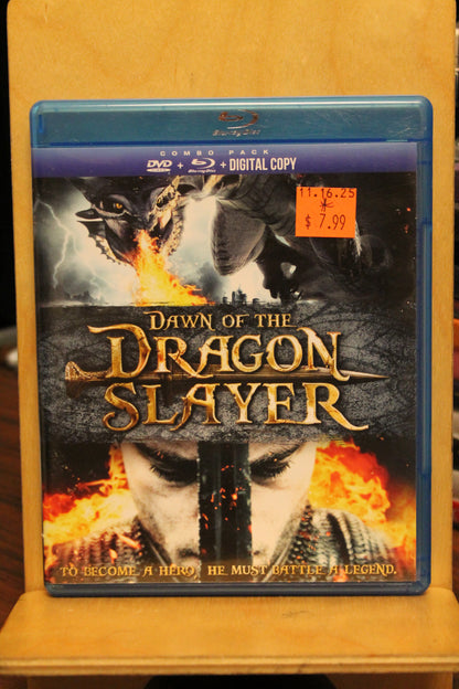 Dawn of the Dragonslayer Blu-ray