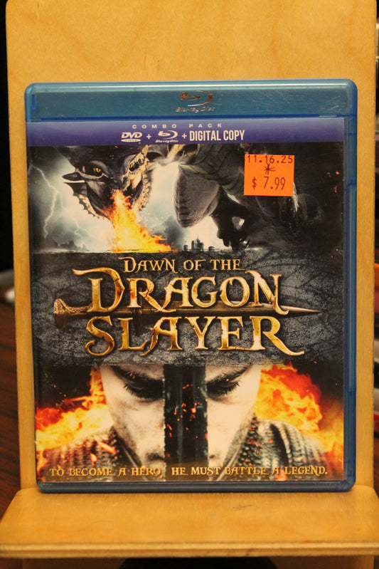 Dawn of the Dragonslayer Blu-ray
