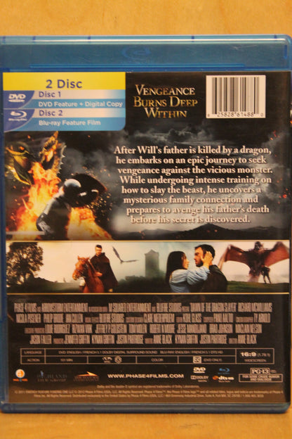 Dawn of the Dragonslayer Blu-ray
