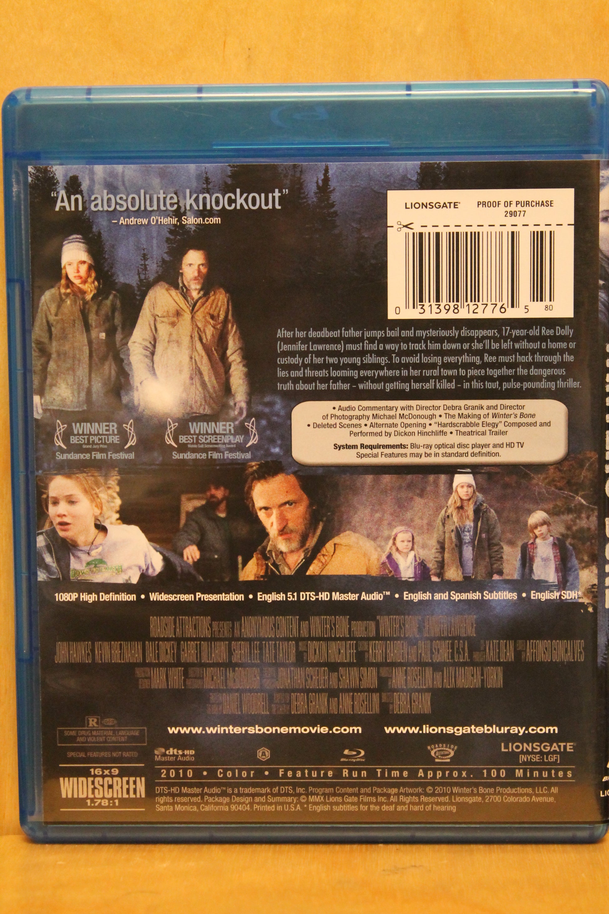 Winter's Bone Blu-ray
