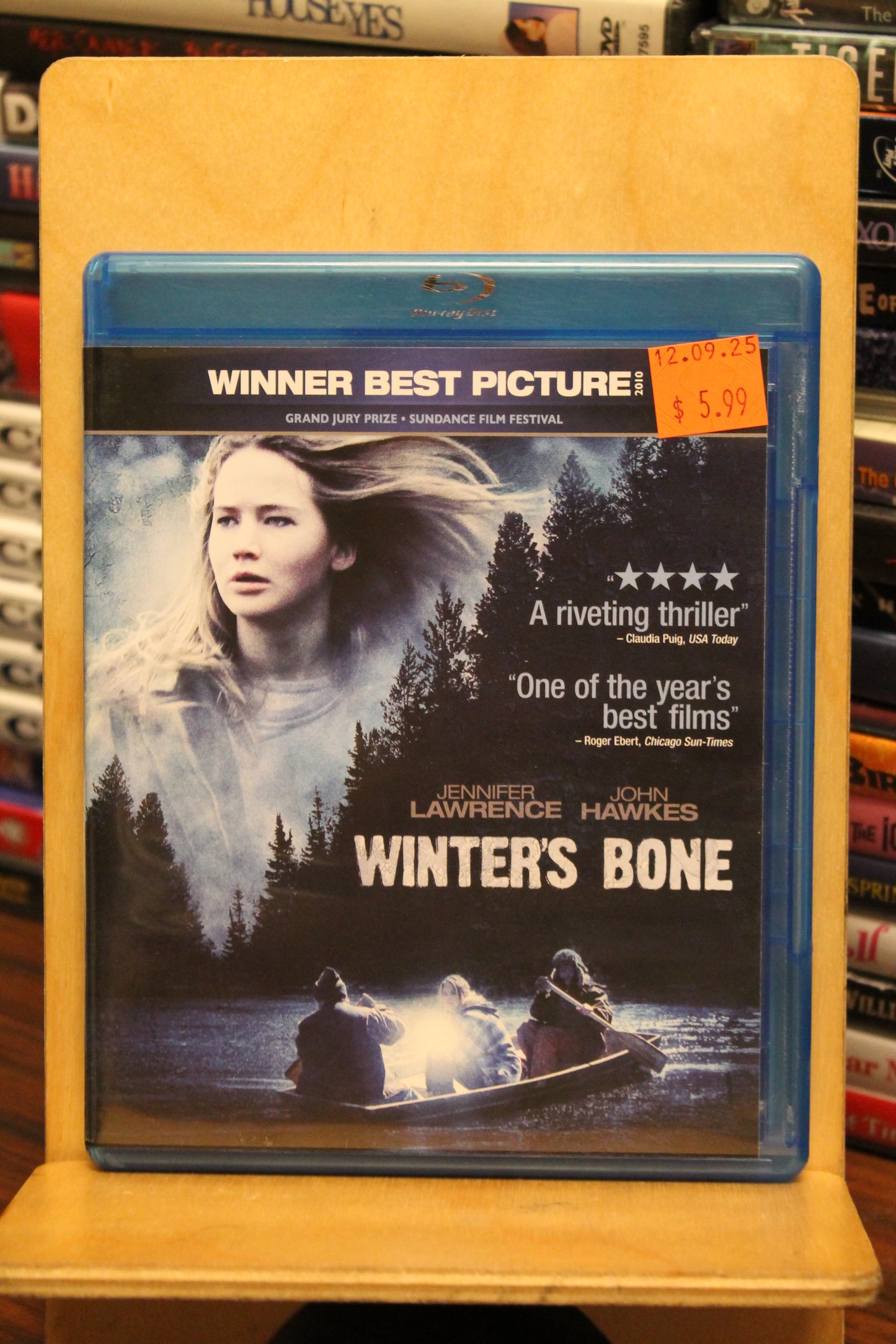 Winter's Bone Blu-ray