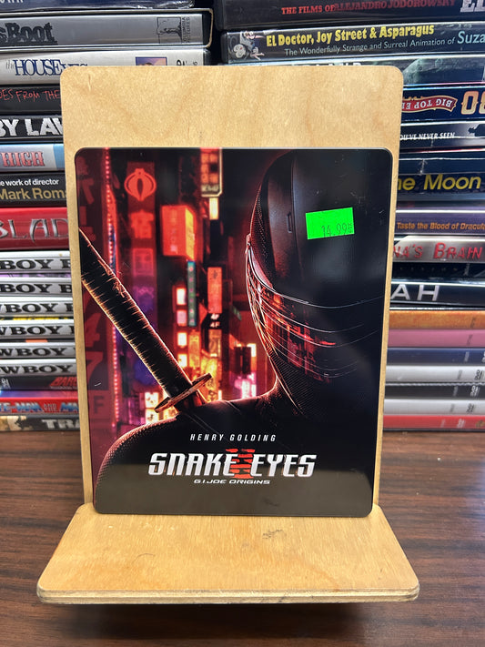 Snake Eyes: G.I. Joe Origins 4K UHD
